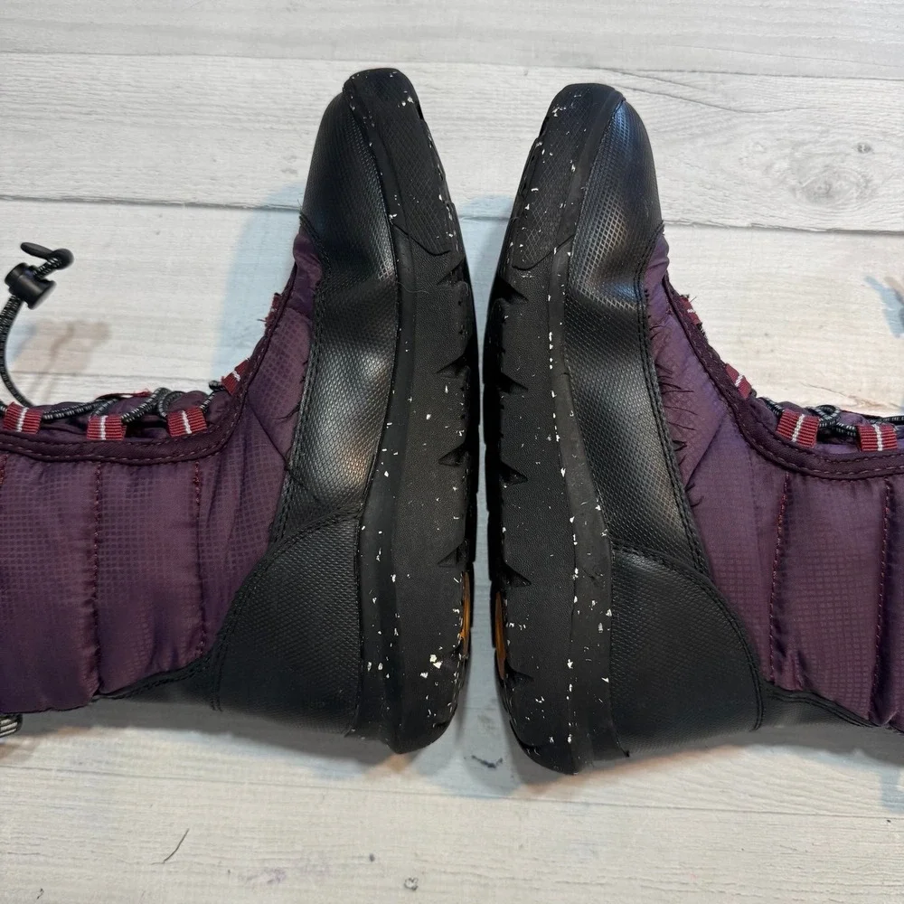 BOGS girls skyline snowcata winter snow boots purple‎ youth size 2